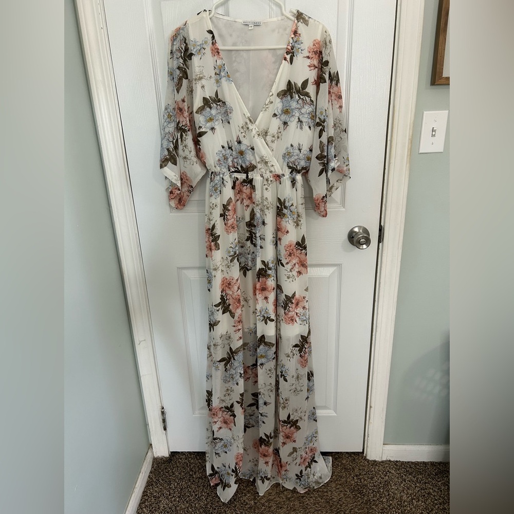 Baltic Born floral dress size LARGE